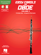 cover for Easy Carols for Oboe, Vol. 2