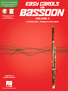 cover for Easy Carols for Bassoon, Vol. 2