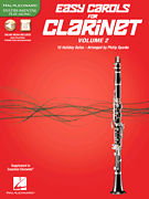 cover for Easy Carols for Clarinet, Vol. 2