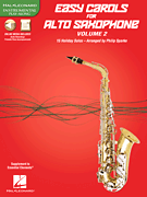 cover for Easy Carols for Alto Saxophone, Vol. 2