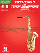 cover for Easy Carols For Tenor Saxophone, Vol. 2
