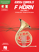 cover for Easy Carols for Horn, Vol. 2