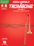 cover for Easy Carols for Trombone, Vol. 2