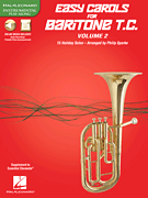 cover for Easy Carols for Baritone T.C. - Vol. 2