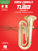 cover for Easy Carols for Tuba, Vol. 2