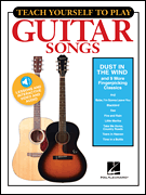 cover for Teach Yourself to Play Guitar Songs: Dust in the Wind & 9 More Fingerpicking Classics