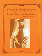 cover for Yossele Rosenblatt - Classic Cantorial Recitatives