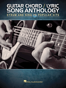 cover for Guitar Chord/Lyric Song Anthology