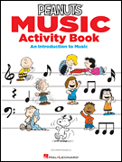 cover for The Peanuts Music Activity Book