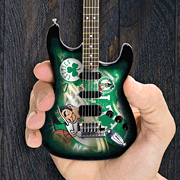 cover for Boston Celtics 10 Collectible Mini Guitar