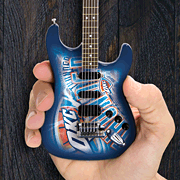 cover for Oklahoma City Thunder 10 Collectible Mini Guitar
