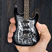 cover for San Antonio Spurs 10 Collectible Mini Guitar