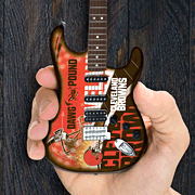 cover for Cleveland Browns 10 Collectible Mini Guitar