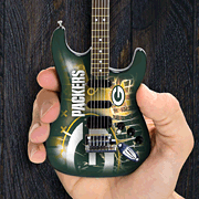 cover for Green Bay Packers 10 Collectible Mini Guitar
