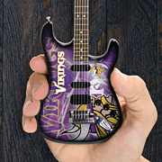 cover for Minnesota Vikings 10 Collectible Mini Guitar