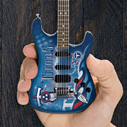 cover for Tennessee Titans 10 Collectible Mini Guitar