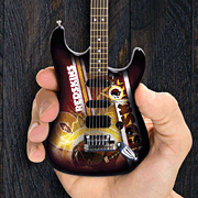 cover for Washington Redskins 10 Collectible Mini Guitar