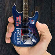 cover for New York Rangers 10 Collectible Mini Guitar