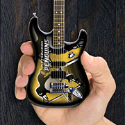 cover for Pittsburgh Penguins 10 Collectible Mini Guitar