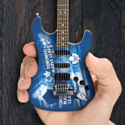 cover for Toronto Maple Leafs 10 Collectible Mini Guitar