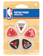 cover for Chicago Bulls Guitar Picks