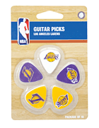cover for Los Angeles Lakers Guitar Picks