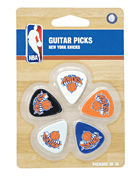 cover for New York Knicks Guitar Picks
