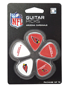 cover for Arizona Cardinals Guitar Picks