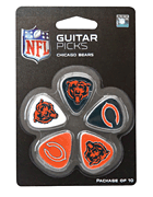 cover for Chicago Bears Guitar Picks