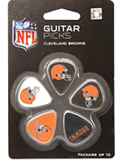 cover for Cleveland Browns Guitar Picks