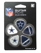 cover for Dallas Cowboys Guitar Picks