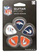cover for Denver Broncos Guitar Picks
