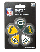 cover for Green Bay Packers Guitar Picks