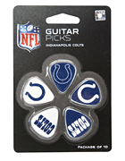 cover for Indianapolis Colts Guitar Picks