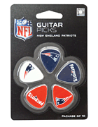 cover for New England Patriots Guitar Picks