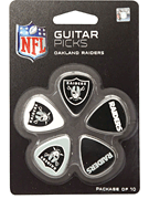 cover for Oakland Raiders Guitar Picks