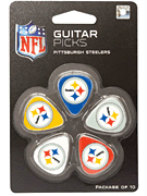 cover for Pittsburgh Steelers Guitar Picks