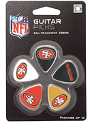 cover for San Francisco 49ers Guitar Picks