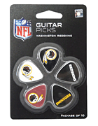 cover for Washington Redskins Guitar Picks
