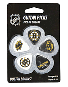 cover for Boston Bruins Guitar Picks
