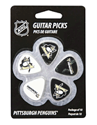 cover for Pittsburgh Penguins Guitar Picks