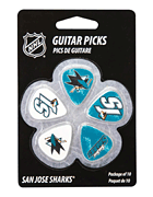 cover for San Jose Sharks Guitar Picks