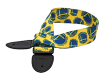 cover for Golden State Warriors Guitar Strap
