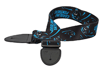 cover for Carolina Panthers Guitar Strap