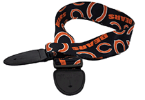cover for Chicago Bears Guitar Strap