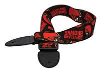 cover for Cleveland Browns Guitar Strap