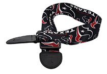 cover for Houston Texans Guitar Strap
