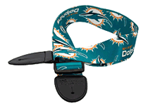 cover for Miami Dolphins Guitar Strap