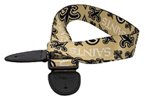 cover for New Orleans Saints Guitar Strap