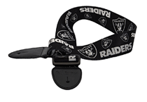 cover for Oakland Raiders Guitar Strap